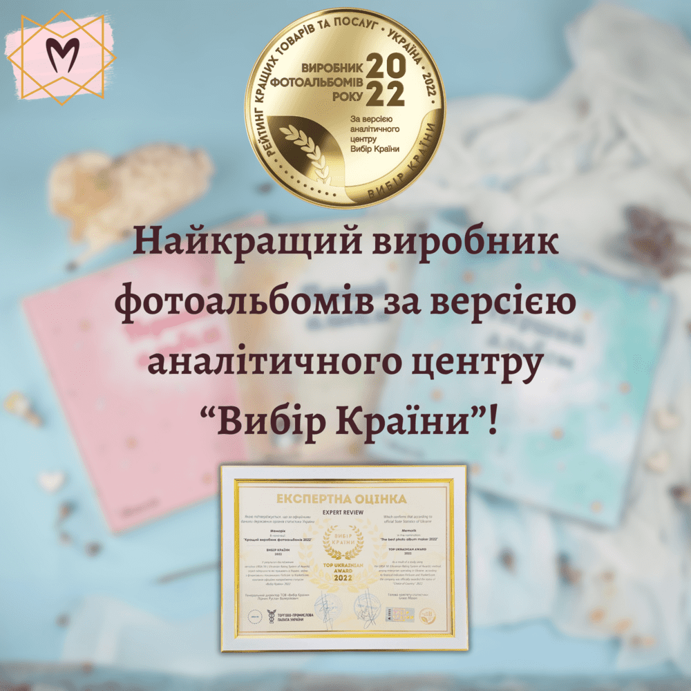 Іменний альбом-анкета для новонародженного "Перший альбом", дизайн 081281 Іменний альбом-анкета для новонародженного "Перший альбом", дизайн 081281