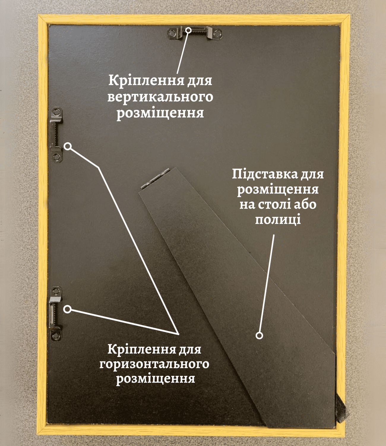 Рамка-бокс для дитячих малюнків Memorik, художня фоторамка А4, відкривається спереду, для мистецьких проектів, школи, дому (до 150 малюнків), біла Рамка-бокс для дитячих малюнків Memorik, художня фоторамка А4, відкривається спереду, для мистецьких проектів, школи, дому (до 150 малюнків), біла - Зображення 4
